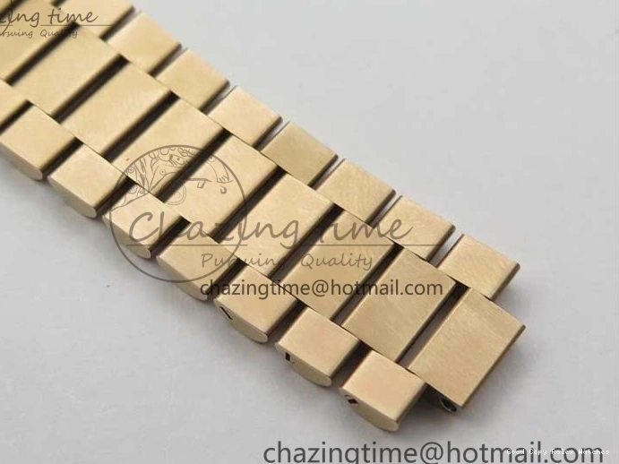 Good Copy Rolex Watches RG Popular RG Bracelet T on New 228239 BP Dial 2834 Markers Version 40mm RG Day-Date President Dial 904 A Crystal 0111